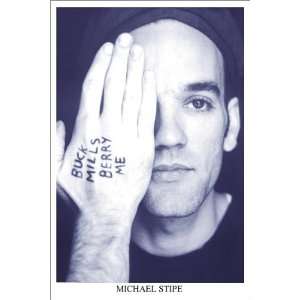Michael Stipe (Hand & Face) Music Poster Print   24 X 36  