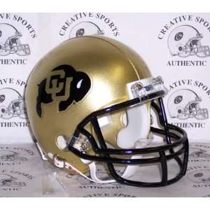 Colorado Buffaloes   NCAA Riddell Mini Helmet