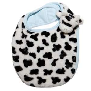  Babymio Collection   Mooky the Cow Bib   Blue: Baby