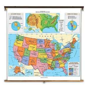  51 x 51 U.S. Discovery Map
