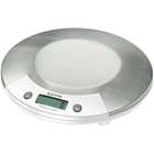 Taylor 1015WHSSDR Stainless Steel Electronic Kitchen Scale   White 