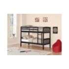 Essential Home Twin Size White Bunk Bed
