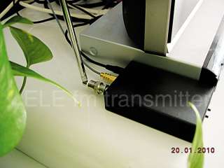 home Digital PLL stereo power FM transmitter home radio station +ant 