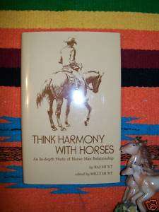Parelli Mentor Ray Hunt Think Harmony With Horses NEW  