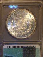 1883 S Certified MS 62 Uncirculated Morgan Silver Dollar  