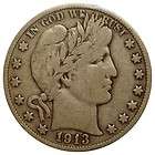   National Coin Album for US Half Dollars 5 pgs starting 1910s 1913 NR