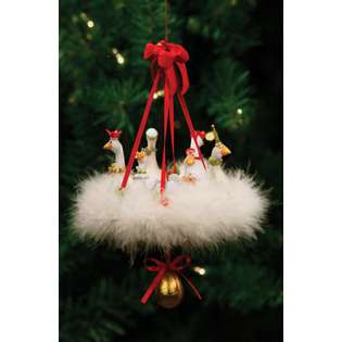   Krinkles 6 Geese A Laying 12 Days Christmas Ornament at 