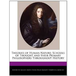  Theories of Human Nature Schools of Thought and their 