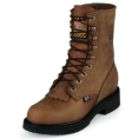 Justin Original Work Boot Mens Work Boots Waterproof Leather Aged 