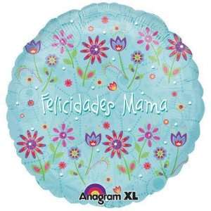    Spanish Balloons   18 Felicidades Mama Floral Toys & Games