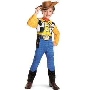    Disneys Toy Story Child Woody Costume Medium 7 8: Toys & Games