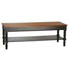 Convenience Concepts 6042184 French Country Coffee Table with Shelf