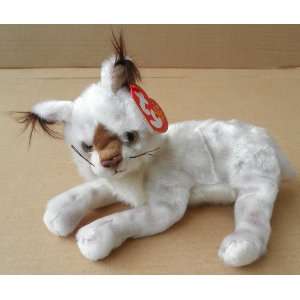   Tracks the Lynx Stuffed Animal Plush Toy   7 inches long: Electronics