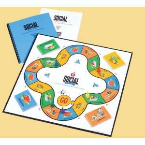  Pci Educational Publishing Social Skills Game: Office 