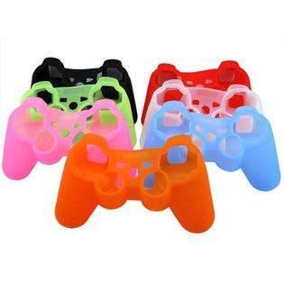   Playstation 3 Compatible Silicone Controller Skin Color Light Green
