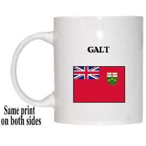  Canadian Province, Ontario   GALT Mug 