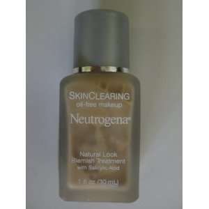  Neutrogena SkinClearing Oil Free Makeup, Golden Ivory 25 
