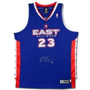 Autographed Lebron James Uniform   Authentic   Autographed NBA Jerseys 