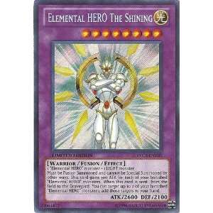 Yu Gi Oh   Elemental HERO The Shining (PRC1 ENV01)   2012 Premium Tin 