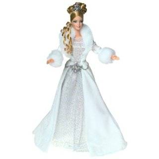 Holiday Visions Winter Fantasy Barbie Doll
