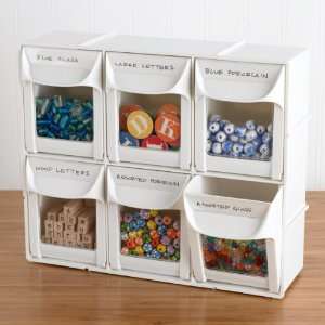  The Container Store Modular Flip Out Bins