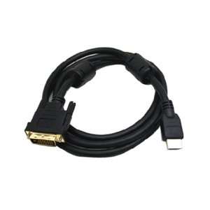  HDMI To DVI Cable 3FT For HDTV PC Moitor LCD Computer 