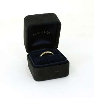   GOLD 2.00ct PRINCESS CUT DIAMOND BAND RING W/ BOX RETIAL $8,500  