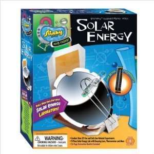  Experiment Lab Solar Energy Kit: Toys & Games