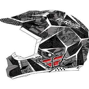  2011 Fly Trophy 2 Motocross Helmet Automotive