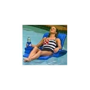 Unsinkable Floating Chair, Blue Patio, Lawn & Garden