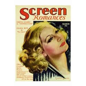  Greta Garbo Movie Poster (27 x 40 Inches   69cm x 102cm 