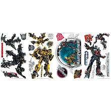 RoomMates Transformers Peel & Stick Appliques   York Wall Coverings 