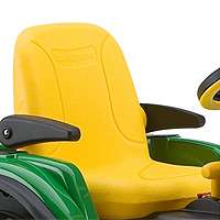 John Deere Turf Tractor with Trailer   Peg Perego   Toys R Us