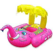 Elephant Baby Seat Pool Float   Poolmaster   Toys R Us