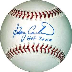  Gary Carter HOF inscription NL Baseball