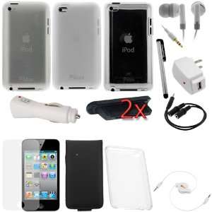  GTMax 15 Items Accessories Bundle kit for Apple iPod touch 