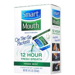 Smart Mouth Mouthwash 10 ct, Travel Size