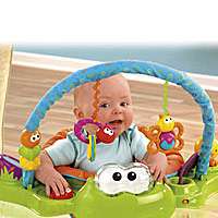 Fisher Price Space Saver Bounce Spin Froggy Entertainer   Fisher 