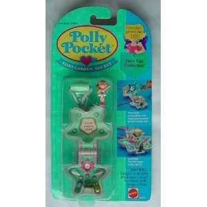  POLLY POCKET Doll FAIRY GARDEN LOCKET 1993 MATTEL: Toys 