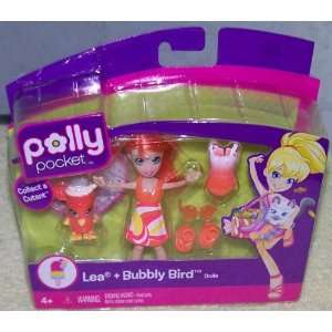  Polly Pocket *Lea & Bubbly Bird* Cutant doll Toys & Games