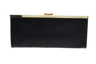 Style & Co. BHFO Clutch Small Handbag Black Bag  
