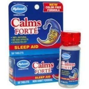  Hylands Calms Forte Sleep Aid   100 Tablets, 15 pack 