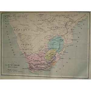  La Brugere Map of South Africa (1877): Office Products