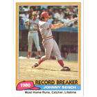   Baseball Card (NrMT Condition) #201 Johnny Bench RB Cincinnati Reds