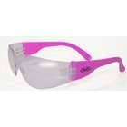   Vision Rider Neon Pink Safety Glasses Clear Lens Eyewear #G56900