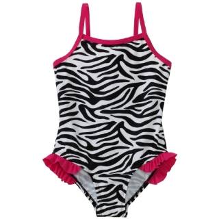    Swimsuit, Zebra Print Bikini, TWO Piece Swimwear, Size 6: Clothing