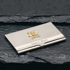  Scales of Justice Stainless Steel Card Case Everything 