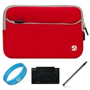   Tablet + Dual Tip Stylus Pen + Sumaclife Bluetooth Keyboard