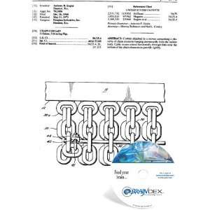  NEW Patent CD for CHAIN CURTAIN 