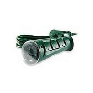   with Timer Photocell Control Outlet for Outdoor Use